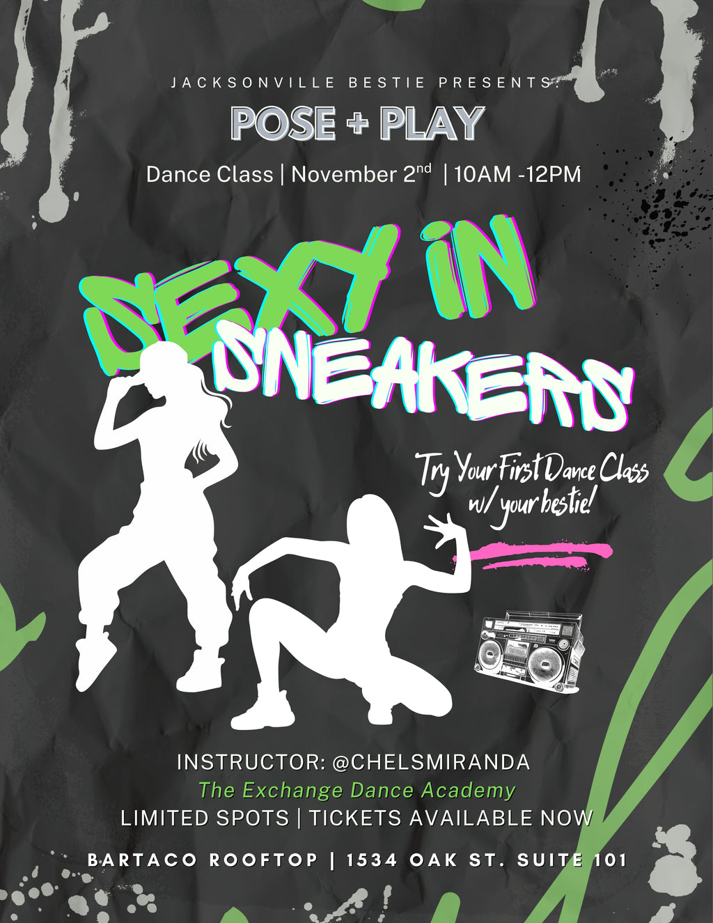 Pose + Play: Dance Class