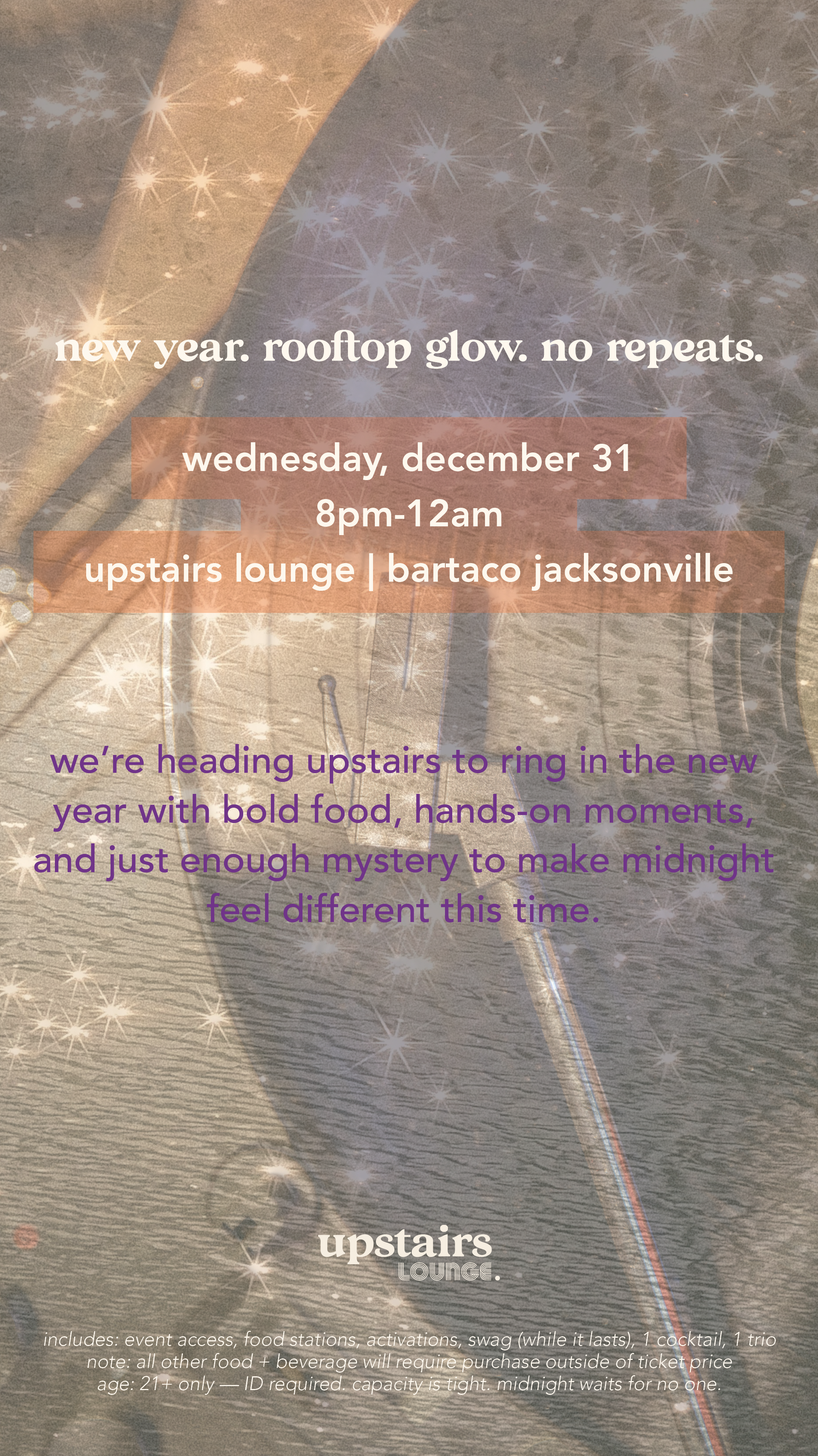 The Upstairs Lounge Countdown