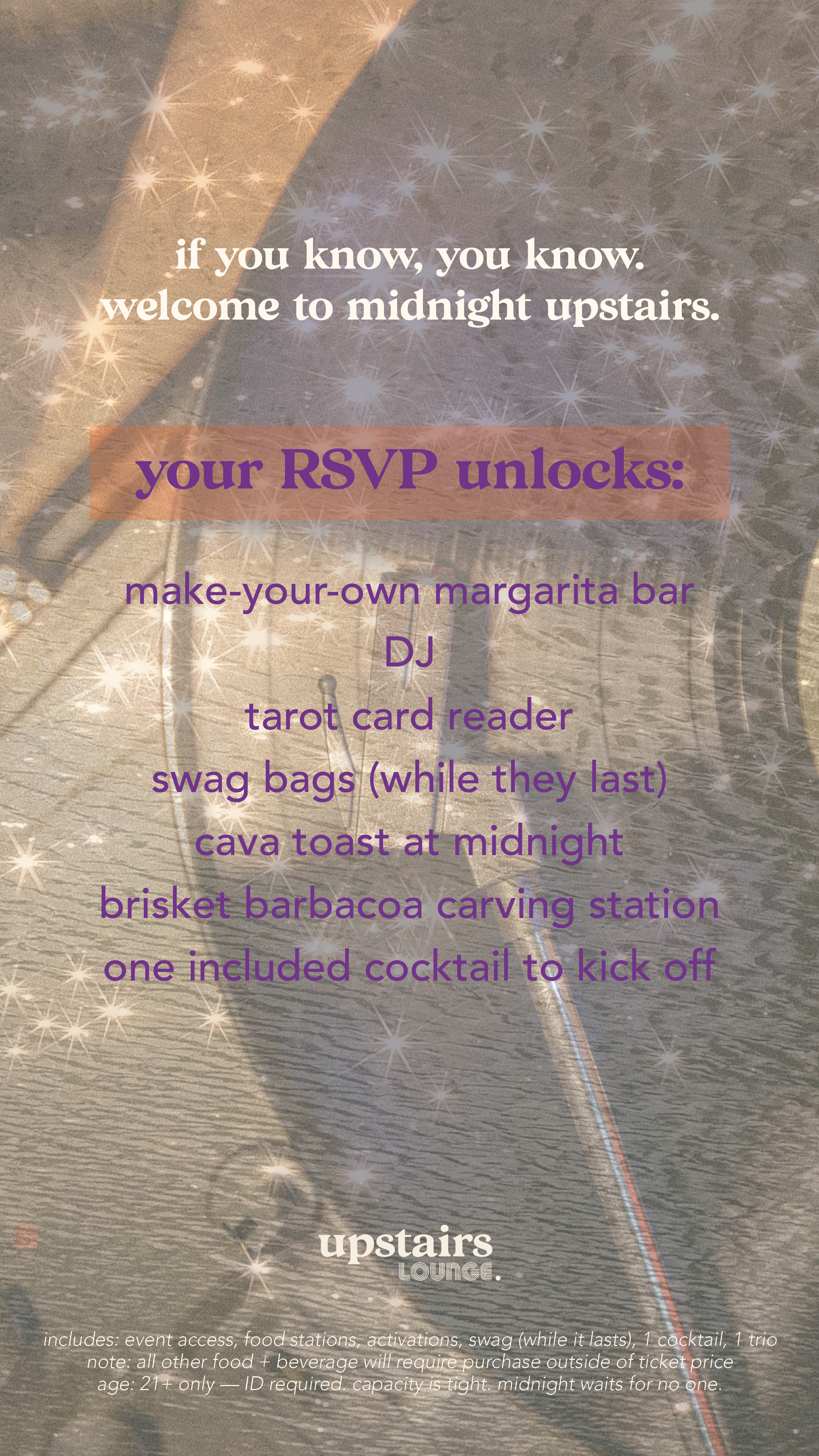 The Upstairs Lounge Countdown