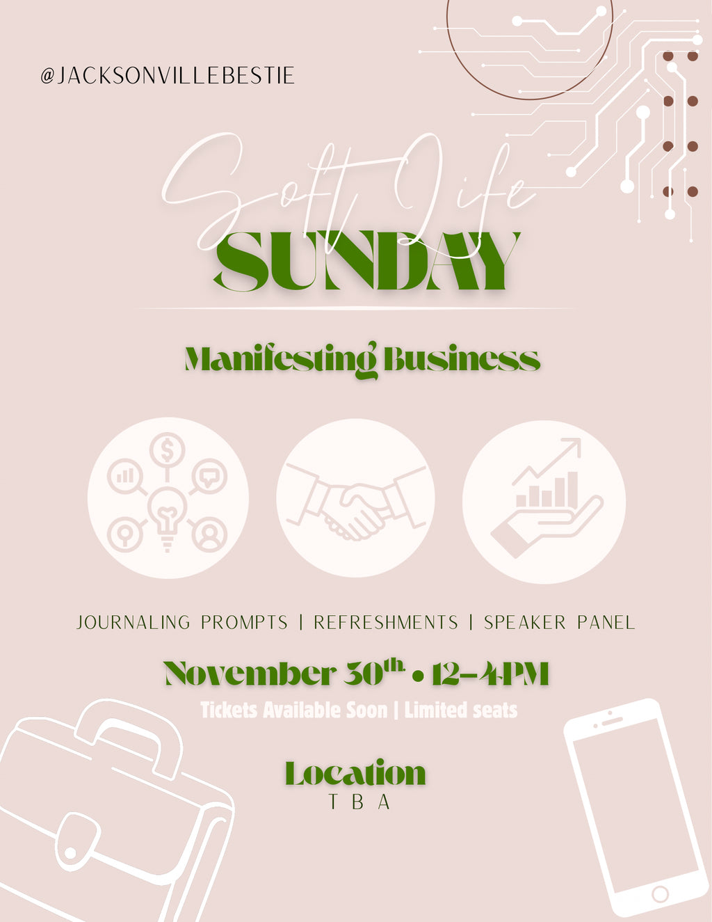 Soft Life Sunday: Manifesting Business